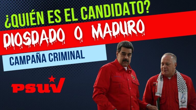 ¿EL CANDIDATO ES DIOSDADO O MADURO? | FUERA DE ORDEN 870 | MARTES 28.5.2024