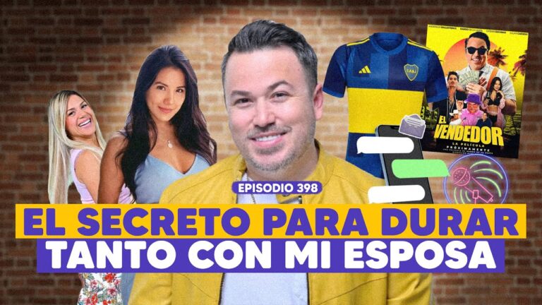 Ep. 398 – Nunca pruebo el material de mi Stand-Up (feat. @nandodelagente)