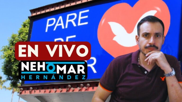 El extraño crecimiento de la religión evangélica en Venezuela | LIVE #98 Con Nehomar Hernández