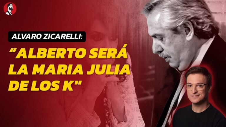 «Alberto Fernández se convirtió en la María Julia Alsogaray» Alvaro Zicarelli sobre el ESCÁNDALO