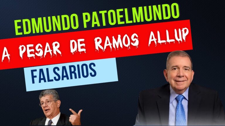 EDMUNDO PATOELMUNDO A PESAR DE RAMOS ALLUP  | FUERA DE ORDEN 869 PARTE 2 | LUNES 27.5.2024