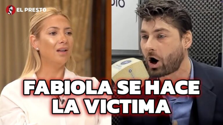 AHORA SE HACE LA VÍCTIMA: Fabiola Yañez lloró al recordar su relación con Alberto Fernández
