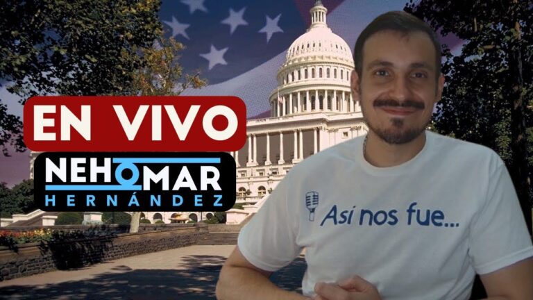 Lo que está detrás de la RENUNCIA DE BIDEN | Live #133 | Nehomar Hernández