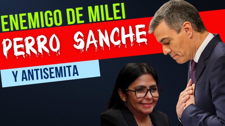 PEDRO SANCHÉZ: ANTI MILEI Y ANTISEMITA | FUERA DE ORDEN 868 DOMINGO 26.05.2024