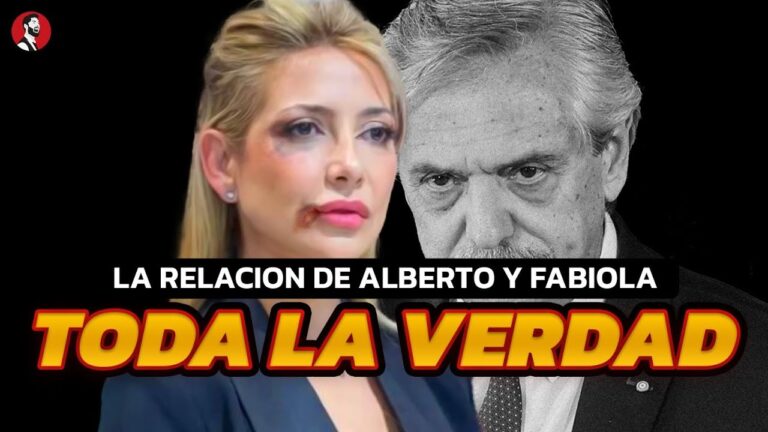 🔴 Fabiola Yañez v.s. Alberto Fernández | TODA LA VERDAD DE LA HISTORIA.