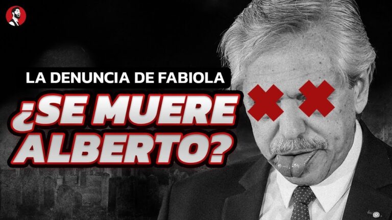 La denuncia de Fabiola Yañez: «Alberto Fernández SE VA A MORIR, no va a soportar la presión»