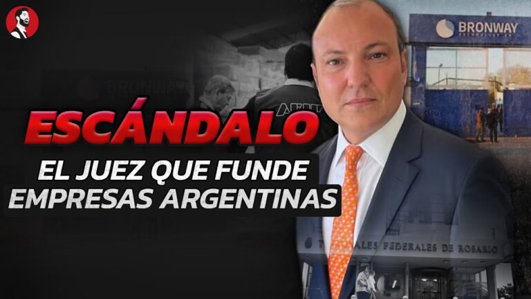 El Juez que FUNDIÓ una empresa nacional para BENEFICIAR a una multinacional