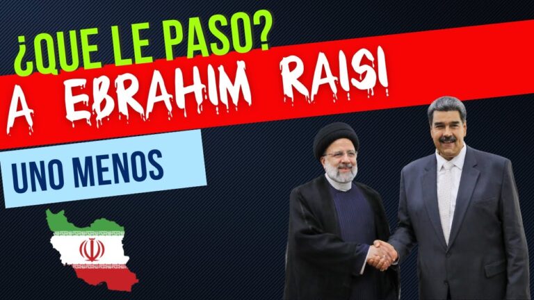 ¿QUE LE PASÓ AL PRESIDENTE DE IRÁN? | FUERA DE ORDEN 861 PARTE 1 | LUNES 20.5.2024