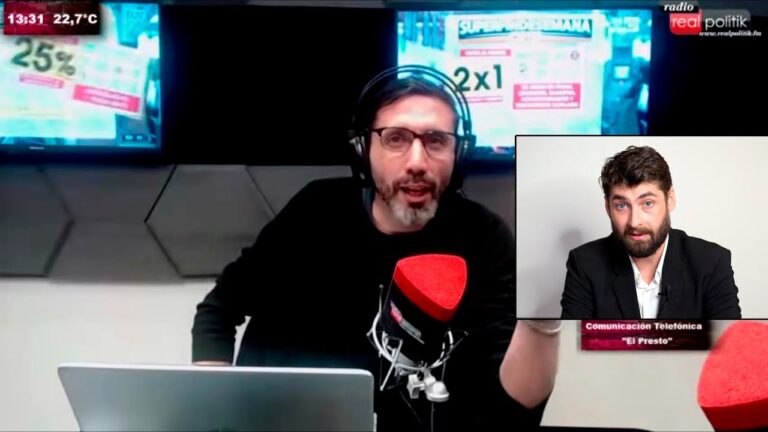 “La única defensa de Ponce es mostrar las tetas» | El Presto sobre la denuncia penal a la diputada