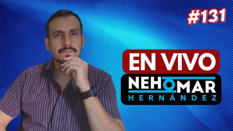 ¿De dónde sale tanto MALANDRO en POLÍTICA? | Live #131 | Nehomar Hernández