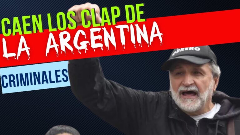 EN ARGENTINA CAEN LOS CLAP KIRCHNERISTAS | FUERA DE ORDEN 859 | VIERNES 17.5.2024