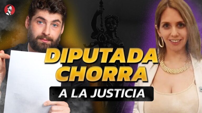 El Presto DENUNCIÓ EN LA JUSTICIA a la diputada «libertaria» Celeste Ponce por corrupción