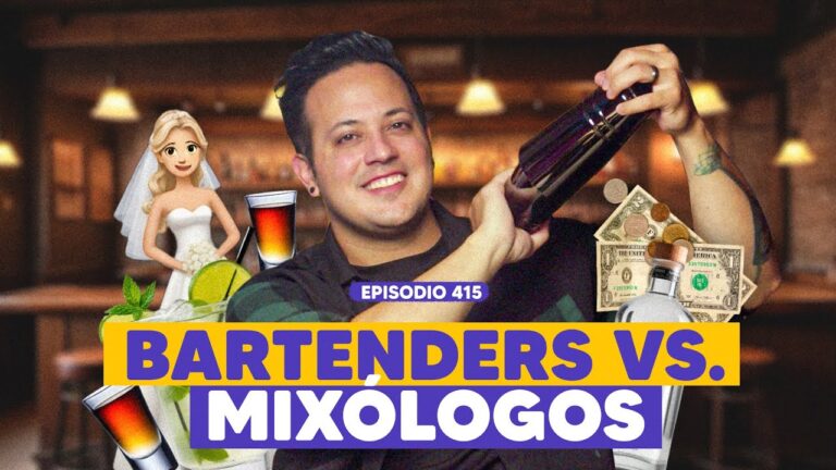 Ep. 415 – ¿Cómo incursionar en el mundo de los Bartenders? (feat. RAUL BARTENDER)