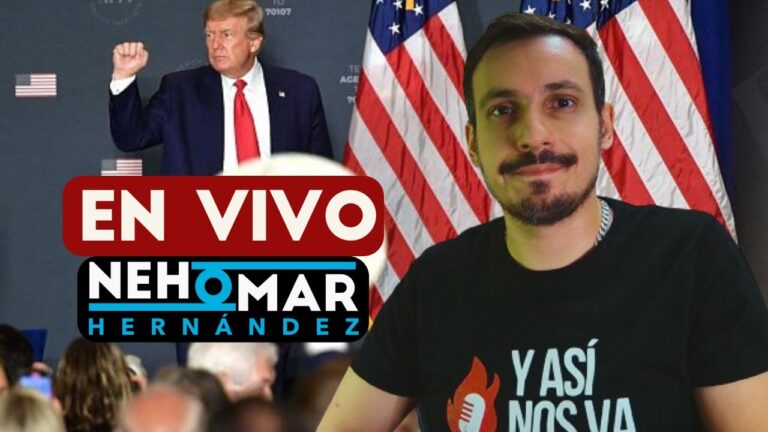Le hicieron el favor a Trump🥊| Carlos Rangel | Apagones en Cuba | Live #110 con Nehomar Hernández