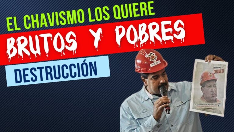 EL CHAVISMO LOS QUIERE BRUTOS Y POBRES | FUERA DE ORDEN 858 | JUEVES 16.5.2024