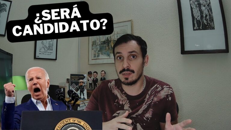 BIDEN, guindando y no es mango… | Nehomar Hernández