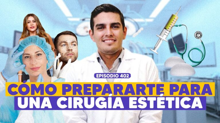 Ep. 402 – Lo que deberías saber antes de una cirugía estética (feat. Dr Javier Soto)