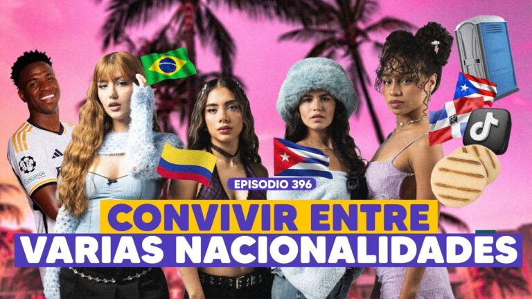 Ep. 396 – La convivencia entre distintas nacionalidades (feat. ANGEL22)