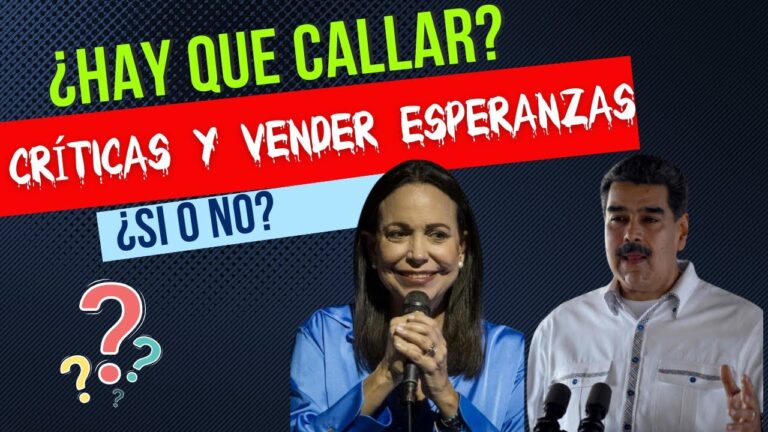 ¿HAY QUE CALLAR LAS CRÍTICAS Y VENDER ESPERANZAS? | FUERA DE ORDEN 856 | MARTES 14.5.2024