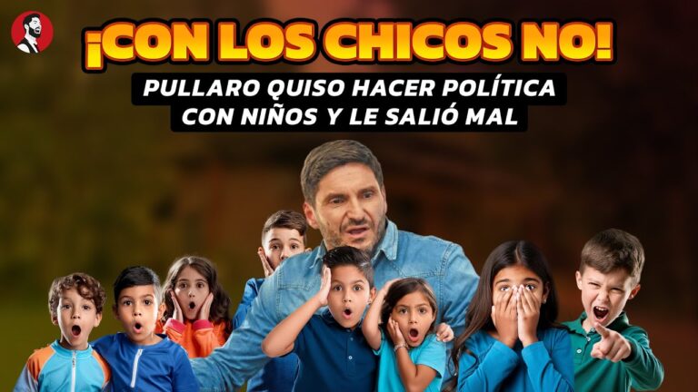 “PERO ESE NO ES MILEI” | Pullaro intentó utilizar a un grupo de niños en un video y le salió mal “PERO ESE NO ES MILEI” | Pullaro intentó utilizar a un grupo de niños en un video y le salió mal