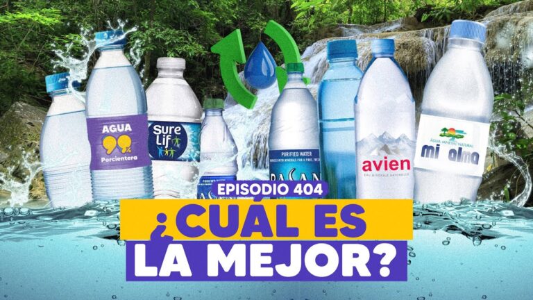Ep. 404 – ¿Qué agua debemos tomar?