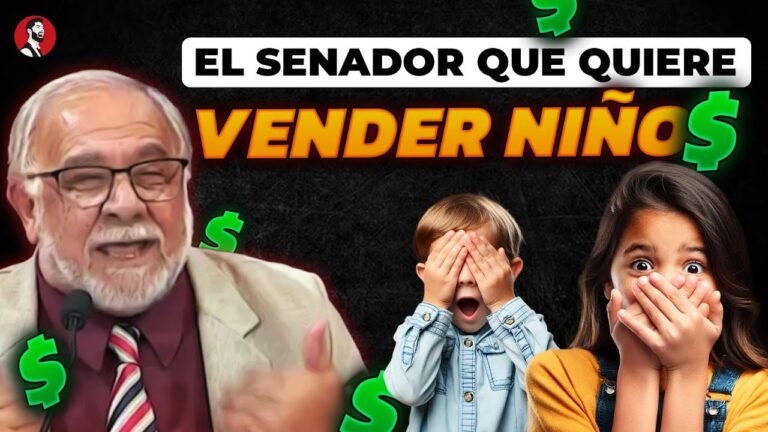 Senador propuso VENDER NIÑOS y armó un ESCÁNDALO dentro de LLA: ¿Qué está pasando con esta gente?