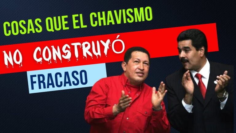 EL CHAVISMO NO CONSTRUYÓ NADA  | FUERA DE ORDEN 853  | SÁBADO 11.05.2024