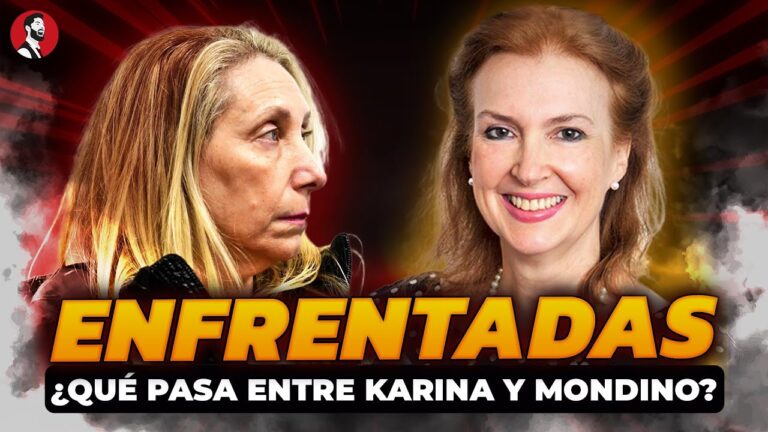 ¿Qué pasa entre Karina  Milei y Diana Mondino? | Renuncias, cambios y tensión