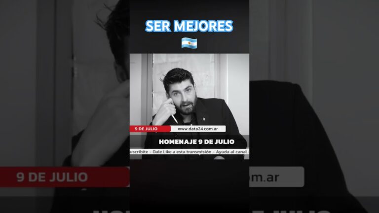 «La República Argentina nunca va a llegar a nada…»   ¿SER MEJOR O ESTAR MEJOR?  #elpresto