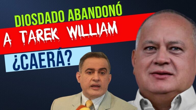 DIOSDADO ABANDONÓ A TAREK WILLIAM  | FUERA DE ORDEN 851 |  JUEVES 9.5.2024