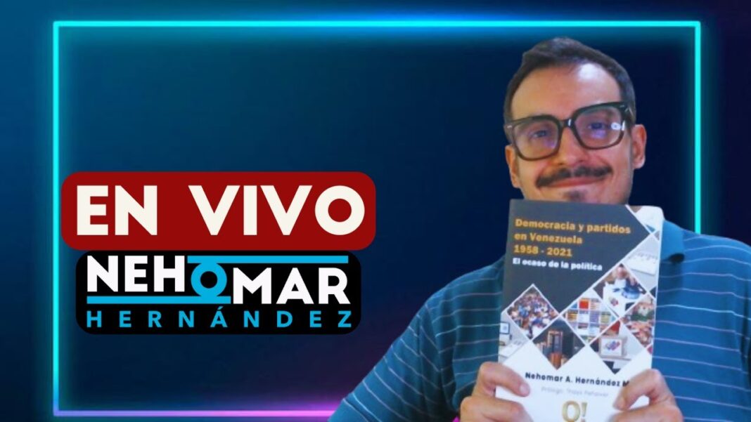 Sorteamos un libro | Mi historia en la Universidad | LIVE #100 con Nehomar Hernández