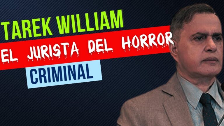 TAREK WILLIAM EL JURISTA DEL HORROR | FUERA DE ORDEN 849 | MARTES 7.5.2024