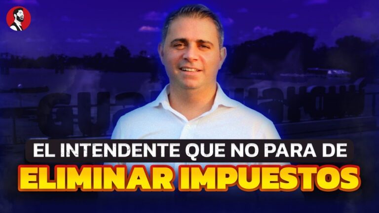 ¡Está loco! | El intendente que NO PARA DE ELIMINAR IMPUESTOS municipales