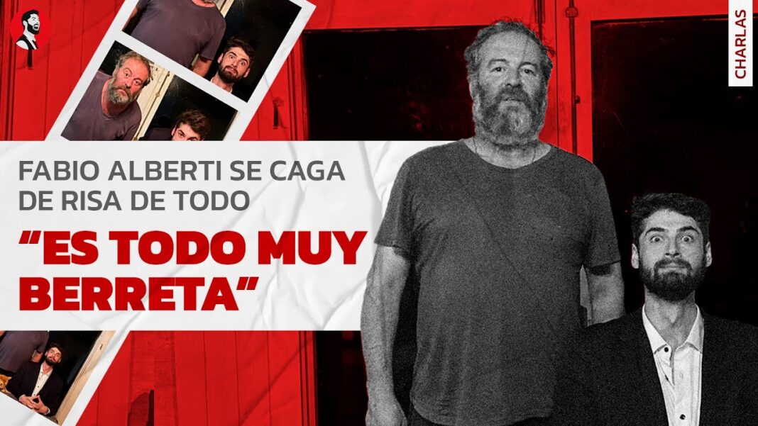 Picante entrevista con Fabio Alberti | «Lo berreta abunda, y eso me da mucha gracia»