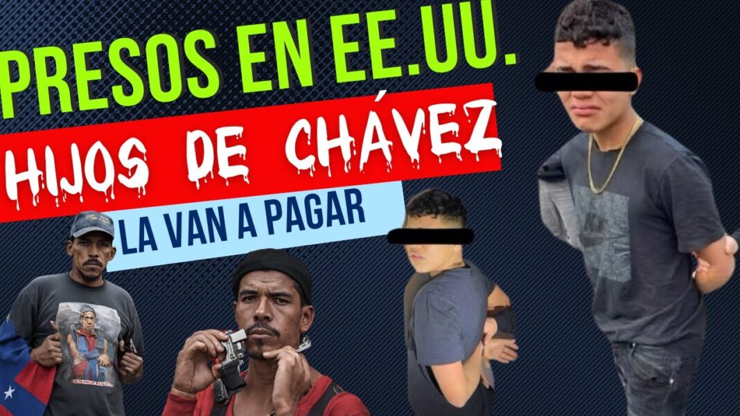 LOS «HIJOS DE CHÁVEZ» CONOCERÁN LA CÁRCEL EN EEUU | FUERA DE ORDEN 783 PARTE 2 | VIERNES 23.2.2024