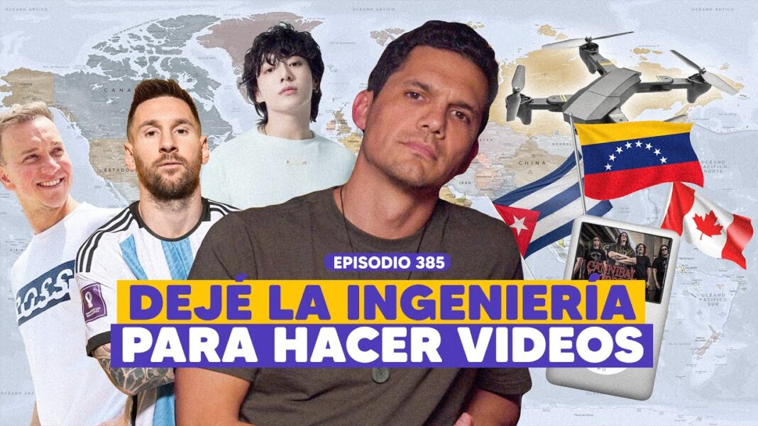 Ep. 385 – Viajar solo y documentar lo que nadie muestra (feat. PlanetaJuan)
