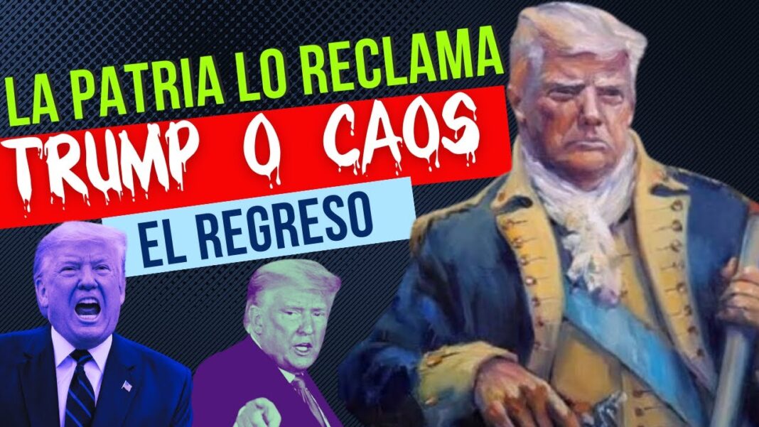 TRUMP CONTRA EL MIEDO AL CRIMEN | FUERA DE ORDEN 785 | PARTE 2 | LUNES 26.2.2024