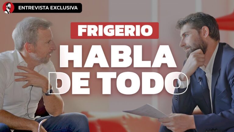 Entrevista exclusiva | El gobernador Rogelio Frigerio HABLA DE TODO: «Nunca se vivió esto»