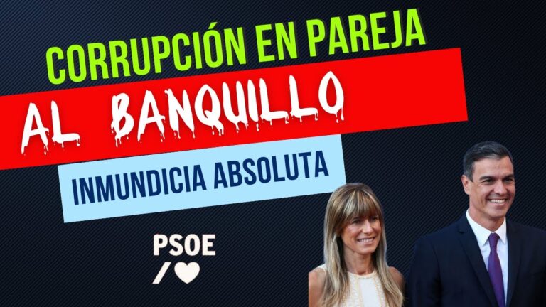 CORRUPCIÓN EN PAREJA AL BANQUILLO EN ESPAÑA | FUERA DE ORDEN 877 | MARTES 4.6.2024