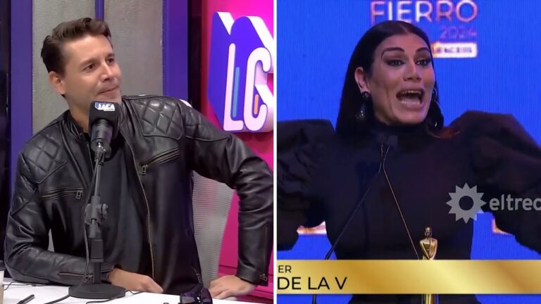 FLOR DE LA V GANA MARTÍN FIERRO A «GIRL POWER» | Emmanuel Danann