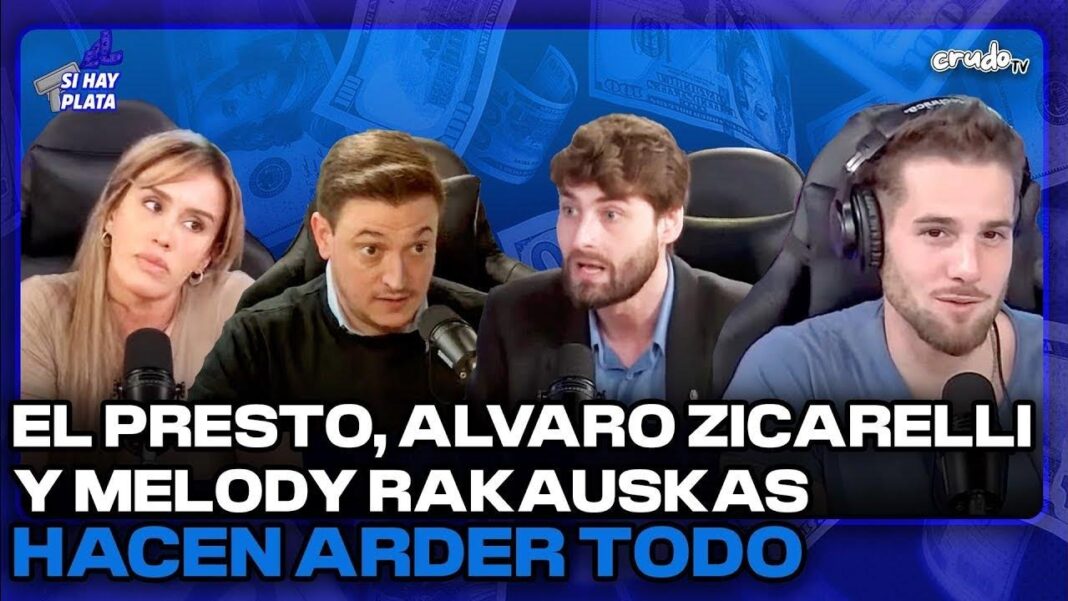 El Presto junto a Álvaro Zicarelli en lo de Tomás Diaz Cueto | Jubilados, Espinosa y más caos