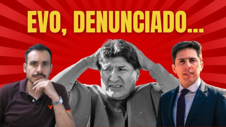 ESCÁNDALOS de EVO MORALES con menores y el futuro de BOLIVIA (con Mauricio Ríos) | Nehomar Hernández