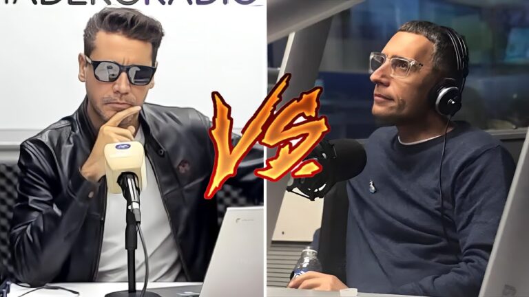 Emmanuel Danann HACE LL0RAR a periodista progre (¡HUYE DEL DEBATE!) | Emmanuel Danann