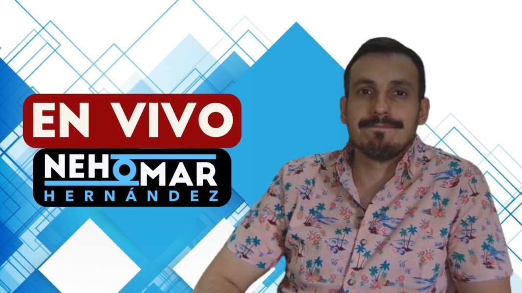 DE CAMPAÑAS: VENEZUELA Y ESTADOS UNIDOS | Live #132 | Nehomar Hernández