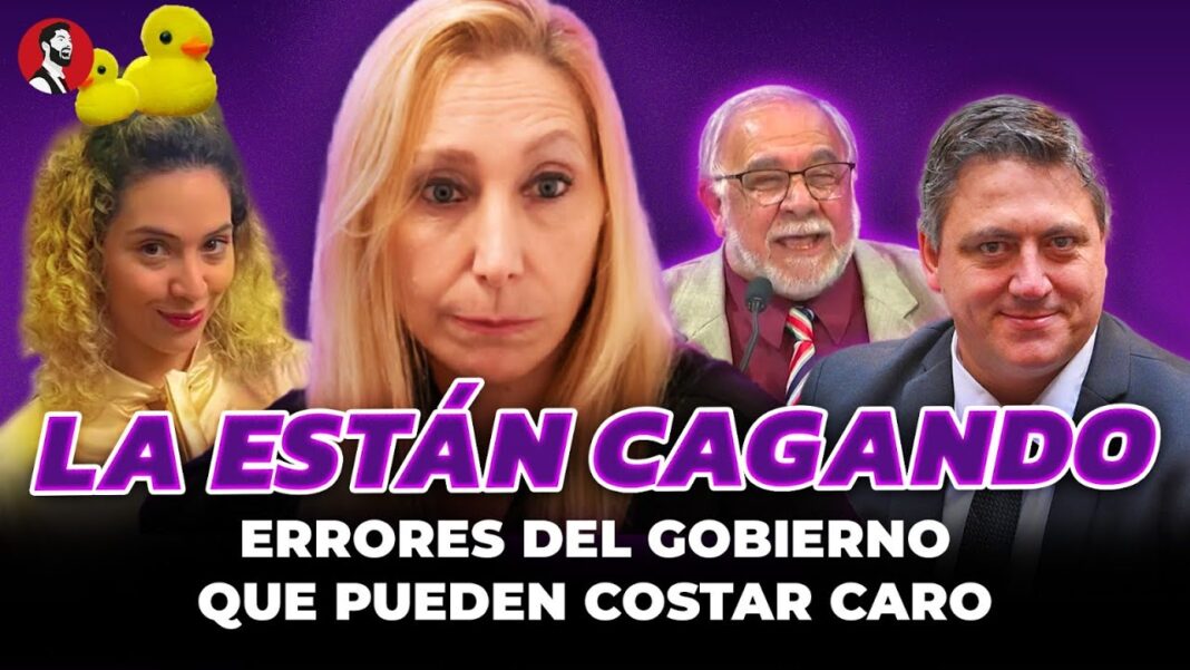 🔴 Los Errores del Gobierno que pueden terminar MAL | El Presto en VIVO