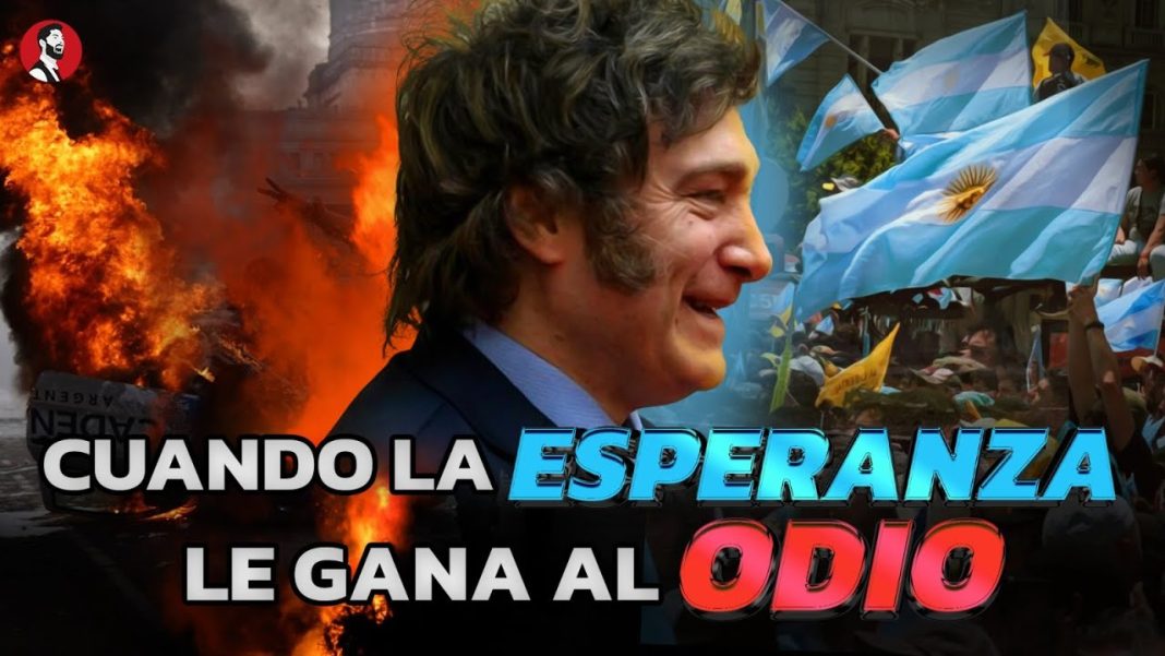 Cuando la ESPERANZA le gana al ODIO: ¿Por qué no cae la imagen positiva de Milei?